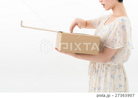 女性　パーツカット 27363907