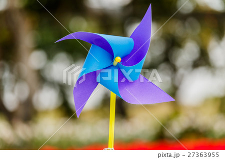 paper windmills in natural background paper windmills in natural background 27363955