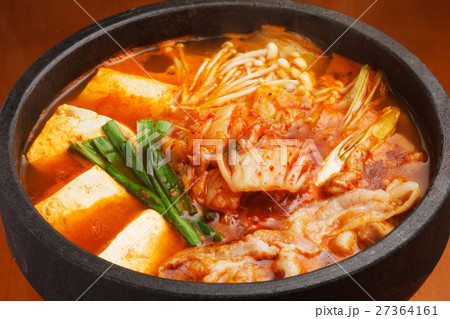 キムチ鍋 27364161