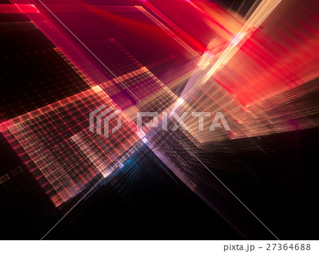 Abstract computer graphics background. 27364688