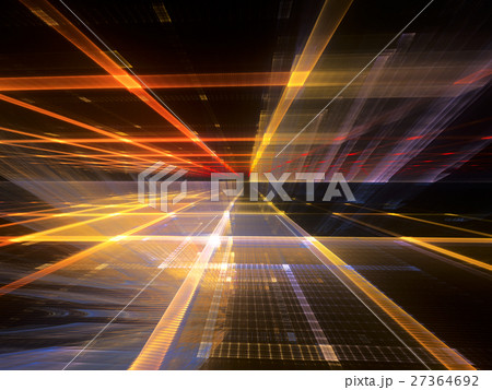 Abstract computer graphics background. 27364692