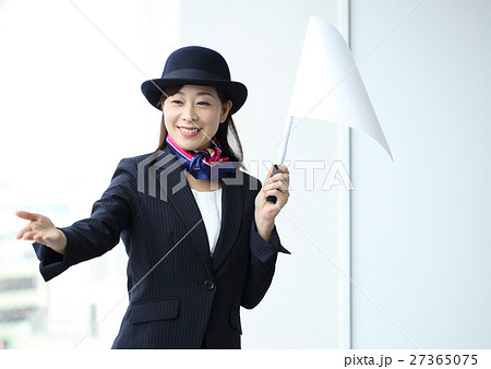 バスガイドさん 27365075