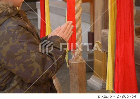 子供の初詣 参拝 子供の初詣 参拝 27365754