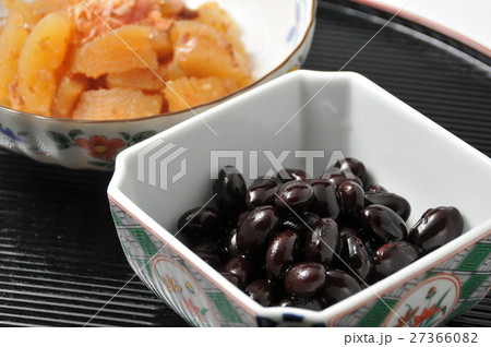 黒豆と数の子 27366082