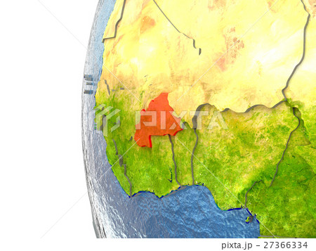 Burkina Faso in red Burkina Faso in red 27366334