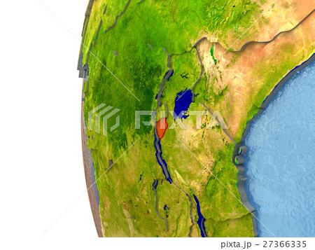 Burundi in red Burundi in red 27366335