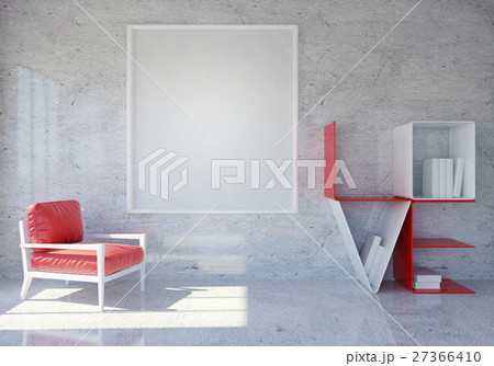 Loft room interior for Valentine's day Loft room interior for Valentine's day 27366410