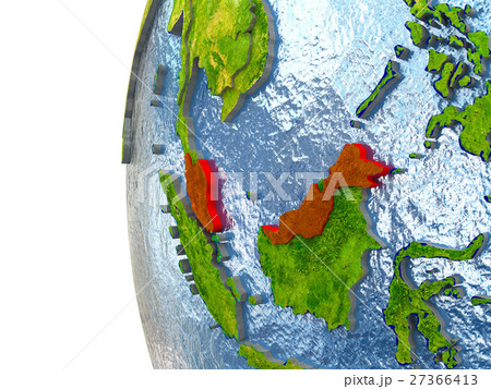 Malaysia in red 27366413