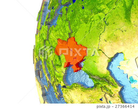 Ukraine in red Ukraine in red 27366414