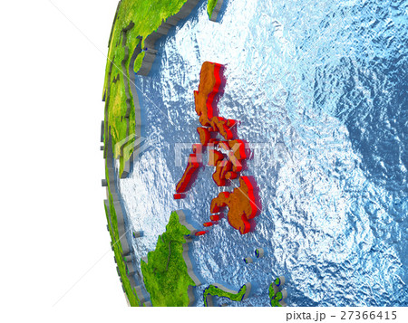 Philippines in red Philippines in red 27366415