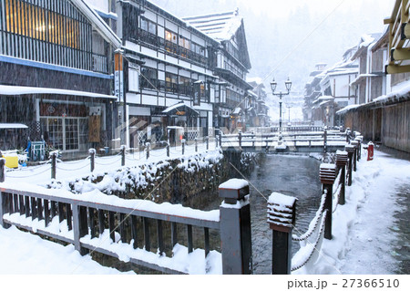 銀山温泉 銀山温泉 27366510