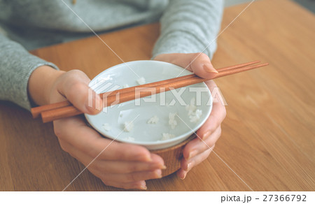 ご飯粒の写真素材