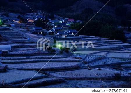 霜の棚田(奈良県高市郡明日香) 霜の棚田(奈良県高市郡明日香) 27367141