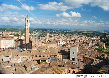 View over Siena, Italy View over Siena, Italy 27367175