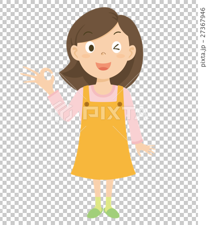お母さん　イラスト 27367946