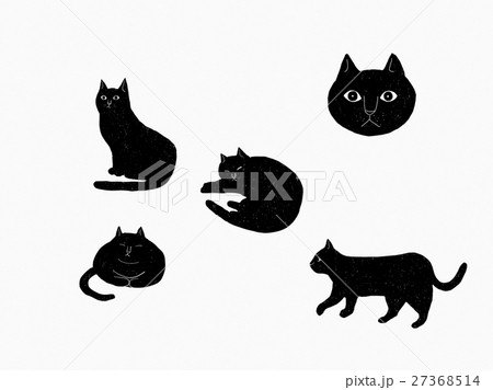 ねこのイラストいろいろ 27368514