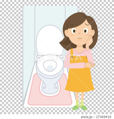 Mom toilet Illustration 27369410
