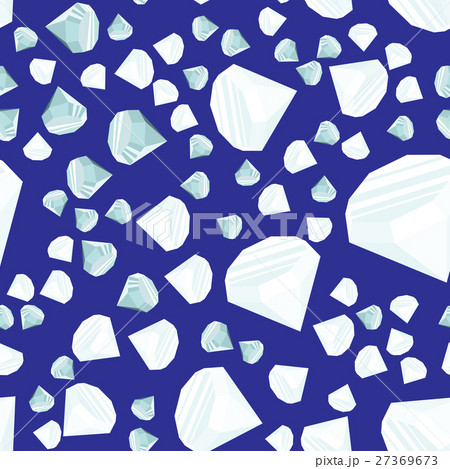 Diamonds seamless pattern 27369673