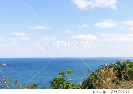 沖縄県ー知念公園の海 沖縄県ー知念公園の海 27370115