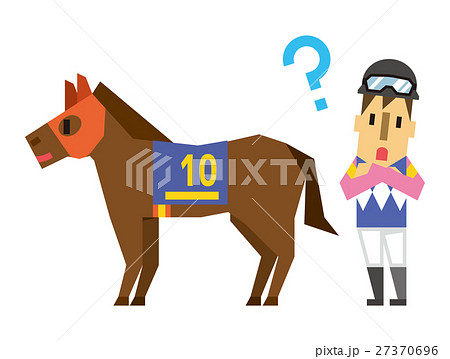 ジョッキー【フラット人間・シリーズ】 ジョッキー【フラット人間・シリーズ】 27370696