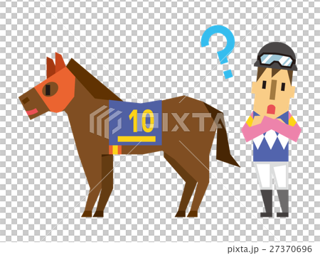 ジョッキー【フラット人間・シリーズ】 ジョッキー【フラット人間・シリーズ】 27370696