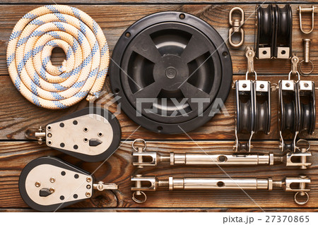 Sailing yacht rigging equipment 27370865
