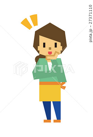 お花屋さん【フラット人間・シリーズ】 27371110