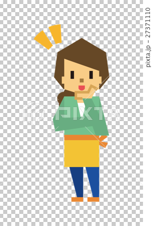 お花屋さん【フラット人間・シリーズ】 27371110