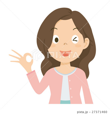 若い女性 イラスト 若い女性 イラスト 27371460