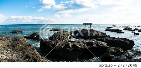 海の鳥居（大洗磯前神社 神磯の鳥居） 27372049