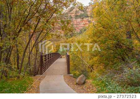 West Fork Oak Creek Sedona Arizona in Fall West Fork Oak Creek Sedona Arizona in Fall 27372523