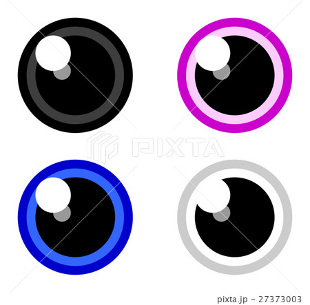 シンプルな目玉 シンプルな目玉 27373003