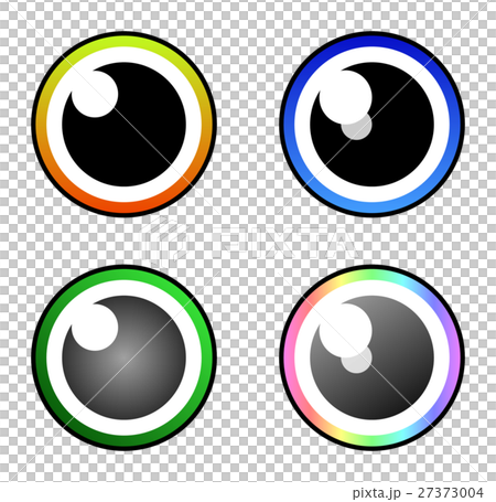 シンプルな目玉 27373004