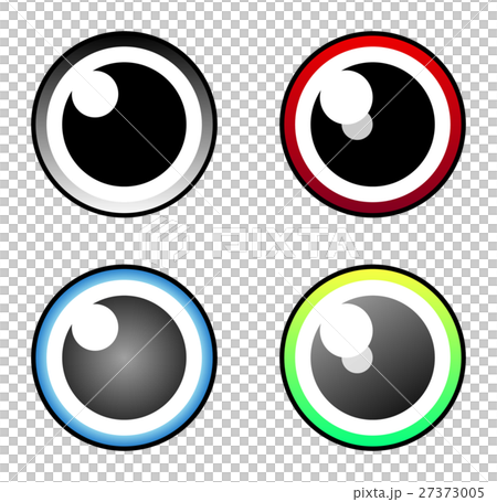 シンプルな目玉 27373005