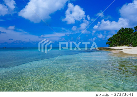 鳩間島 屋良浜 鳩間島 屋良浜 27373641