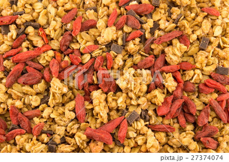 goji berries and cereal 27374074