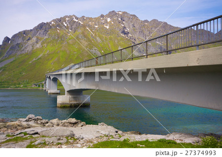 Bridge on Lofoten Bridge on Lofoten 27374993
