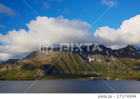 Bridge on Lofoten Bridge on Lofoten 27374994