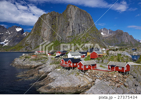 Fishing village 27375434