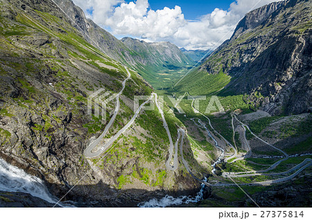 Road Of Trolls, Norway. 27375814