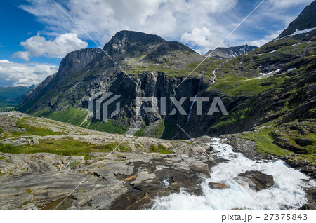 Trollstigen mountain viewpoint Trollstigen mountain viewpoint 27375843