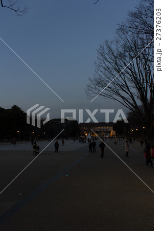 東京国立博物館の夕暮れ 27376203