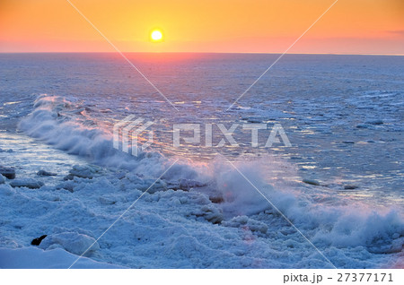 流氷の海 27377171