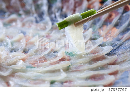 下関ふぐ刺し・てっさ 下関ふぐ刺し・てっさ 27377767