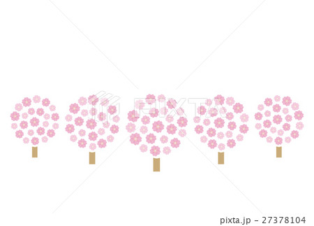 桜並木 桜並木 27378104