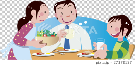 Breakfast and family Breakfast and family 27378157