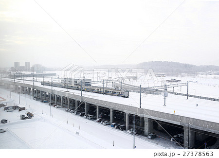 北海道　冬の鉄道 27378563