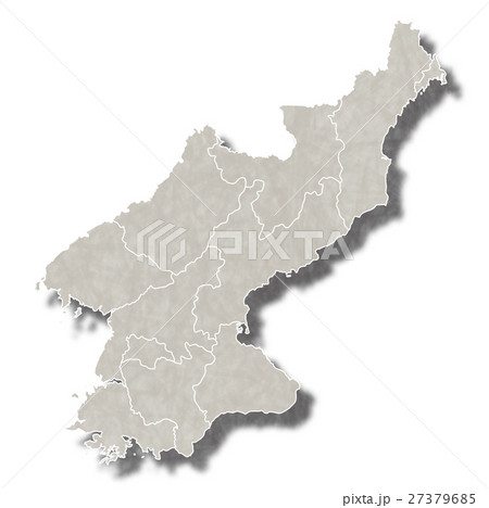 北朝鮮　地図　都市　アイコン  27379685