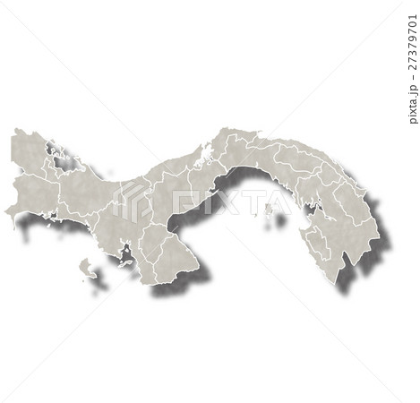 パナマ 地図 都市 アイコン のイラスト素材