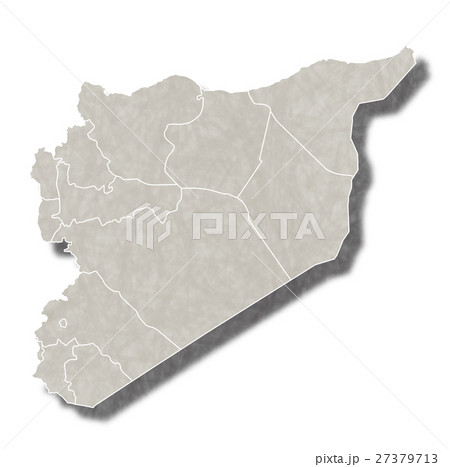 シリア　地図　都市　アイコン  27379713